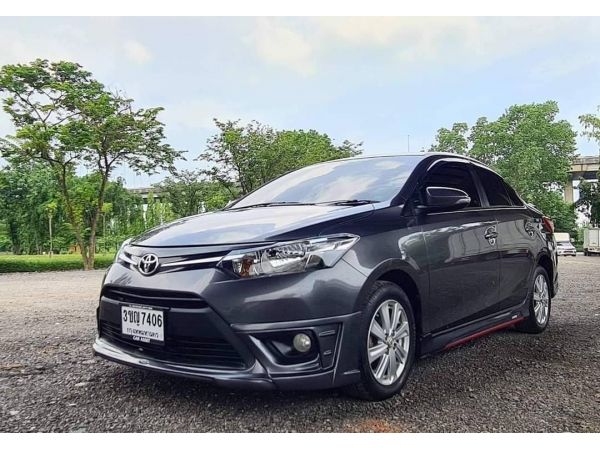 TOYOTA VIOS 1.5E A/T ปี 2015 รถสวยขายถูก